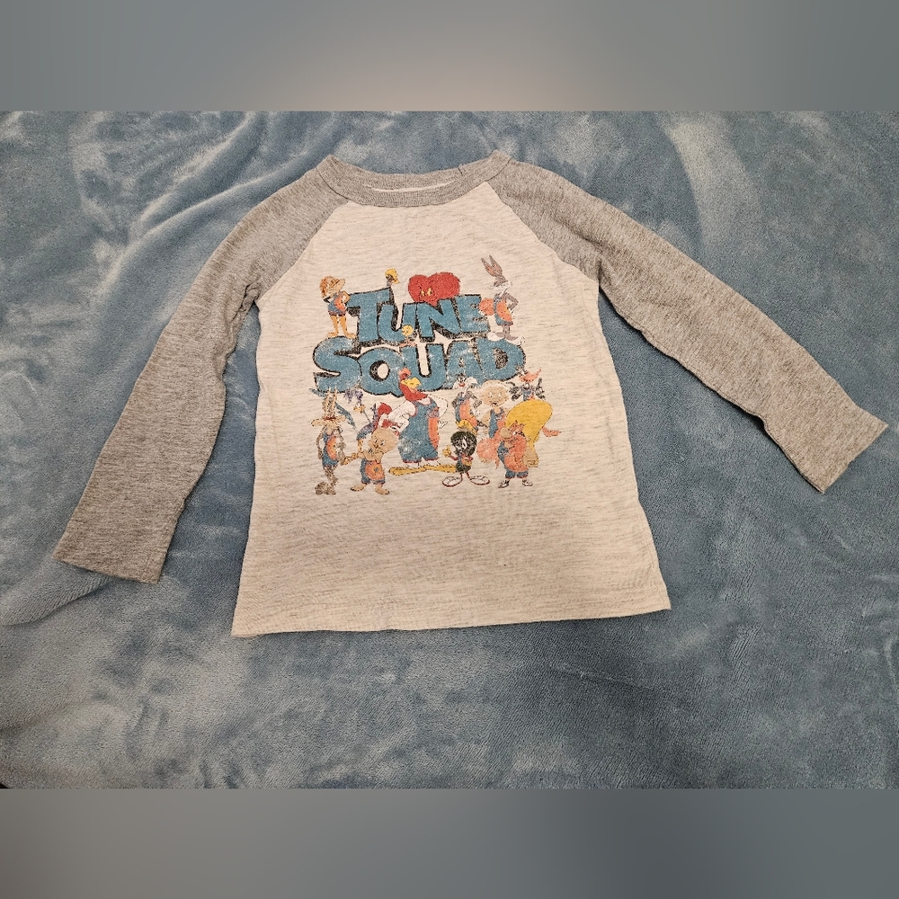 Toon Squad Quarter Length Top